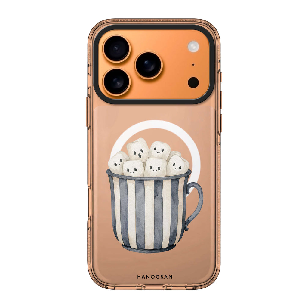 Marshmallow Mug Mates 水晶透明保護殼