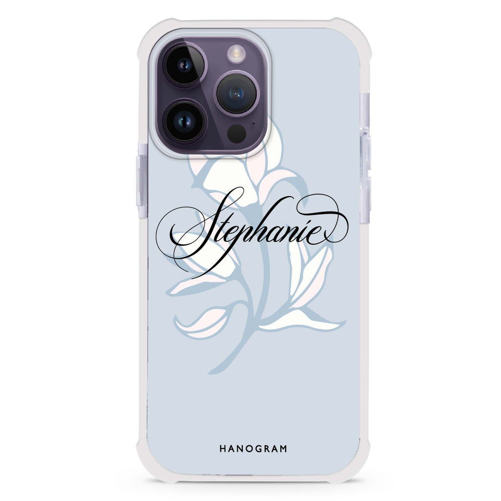 Exquisite Flowers iPhone Magsafe 兼容超強防摔保護殼