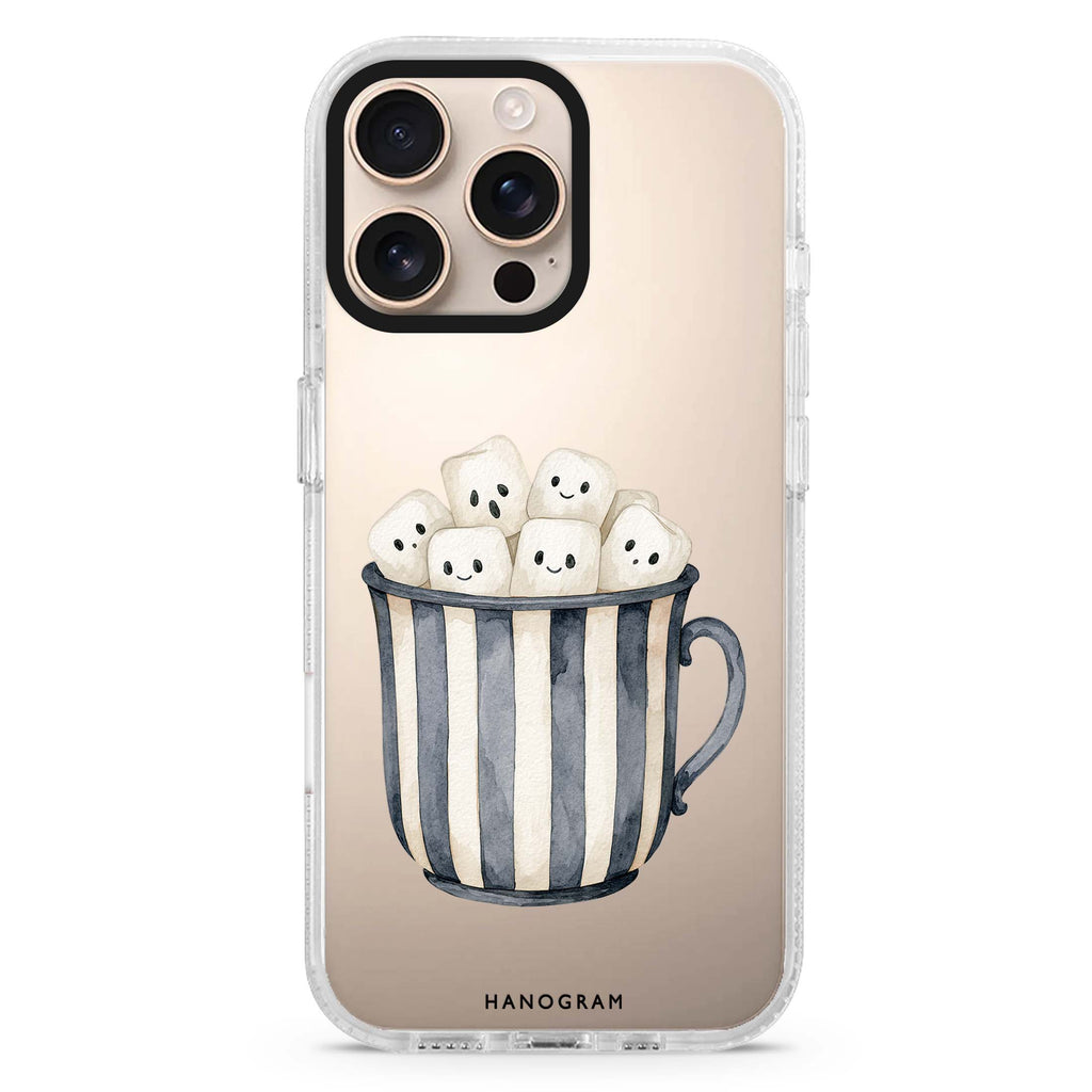 Marshmallow Mug Mates 水晶透明保護殼