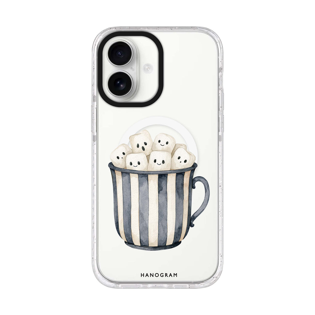 Marshmallow Mug Mates 水晶透明保護殼