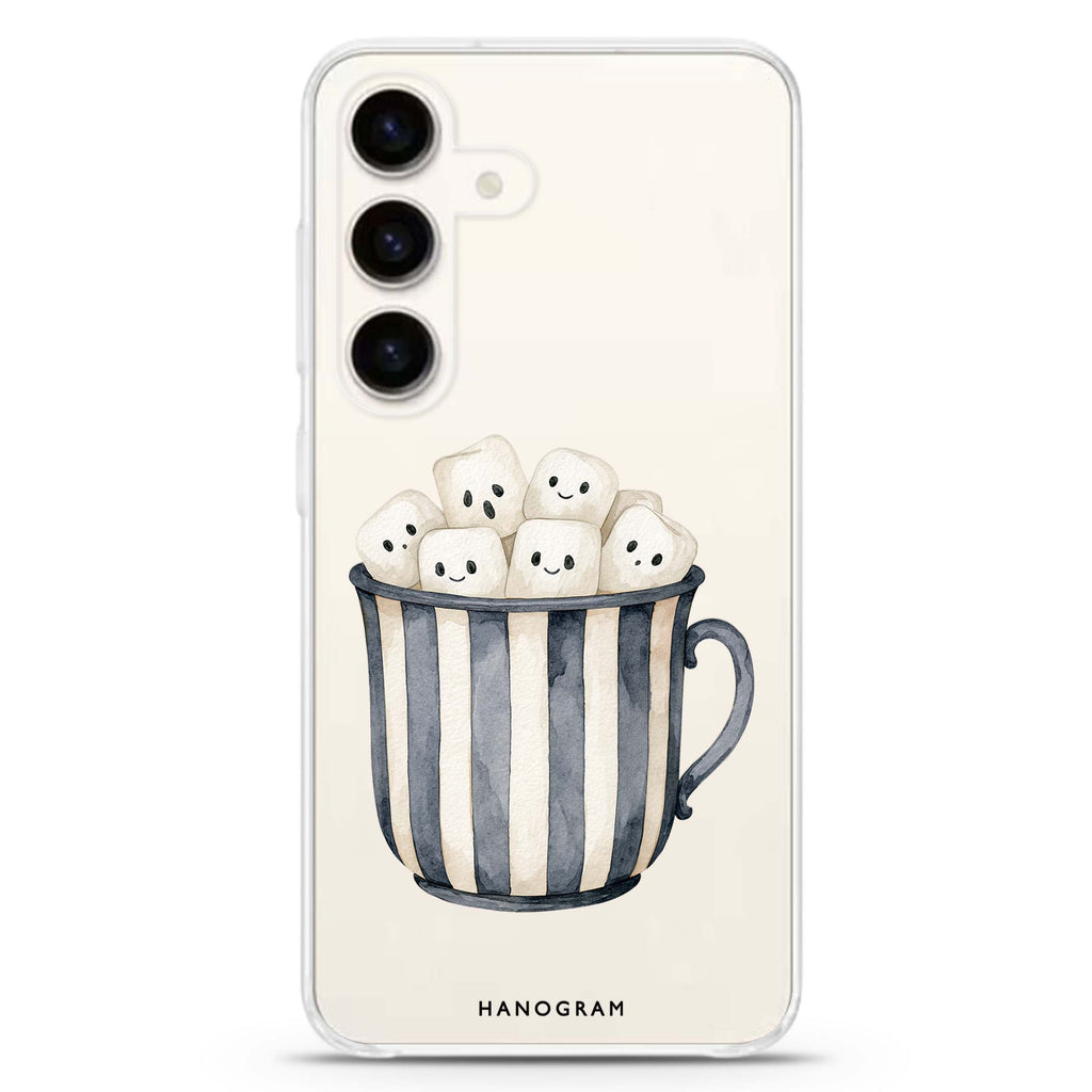 Marshmallow Mug Mates Samsung Galaxy 水晶透明保護殼