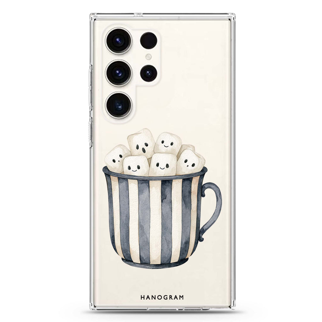 Marshmallow Mug Mates Samsung Galaxy 水晶透明保護殼