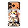 Cat with Fuji Mountain 貓咪 iPhone 17 Pro Max 鏡面手機殼主圖