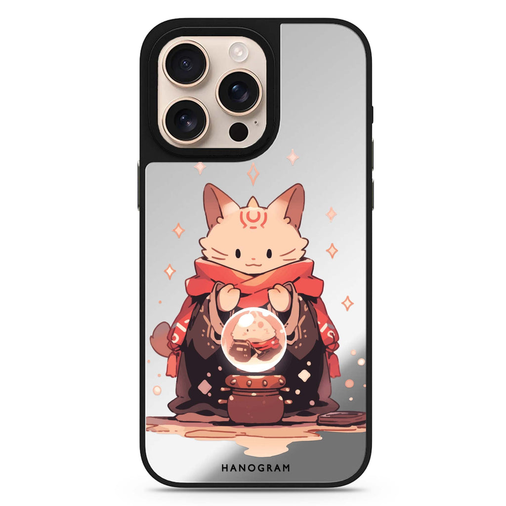 Mystic Feline 鏡面手機殼