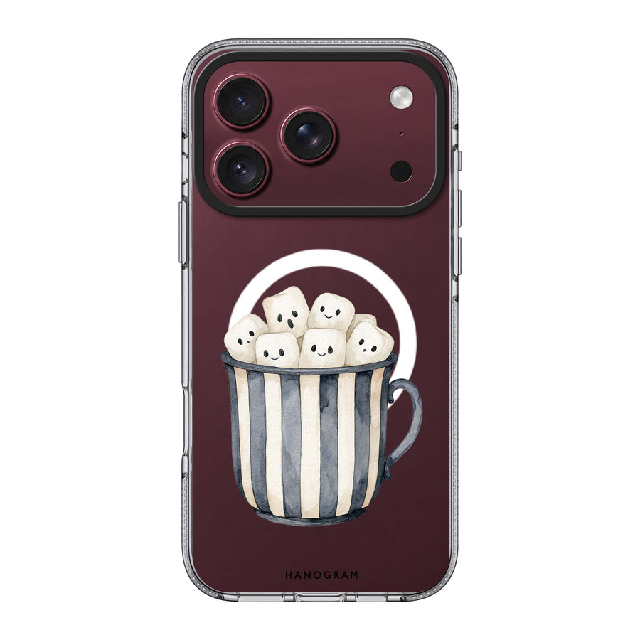 Marshmallow Mug Mates 水晶透明保護殼
