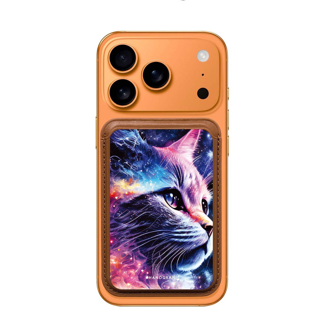 Galaxy Cat Magsafe 卡套