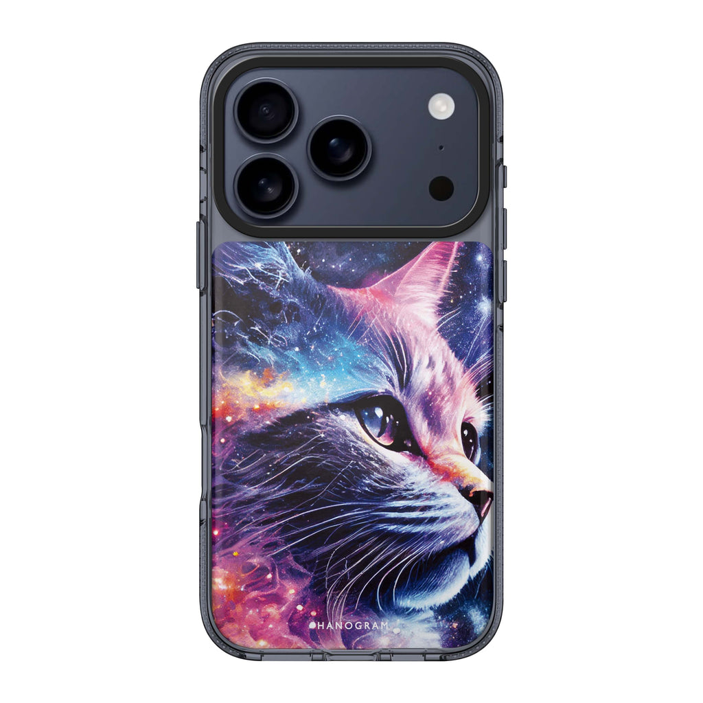 Galaxy Cat 水晶透明保護殼