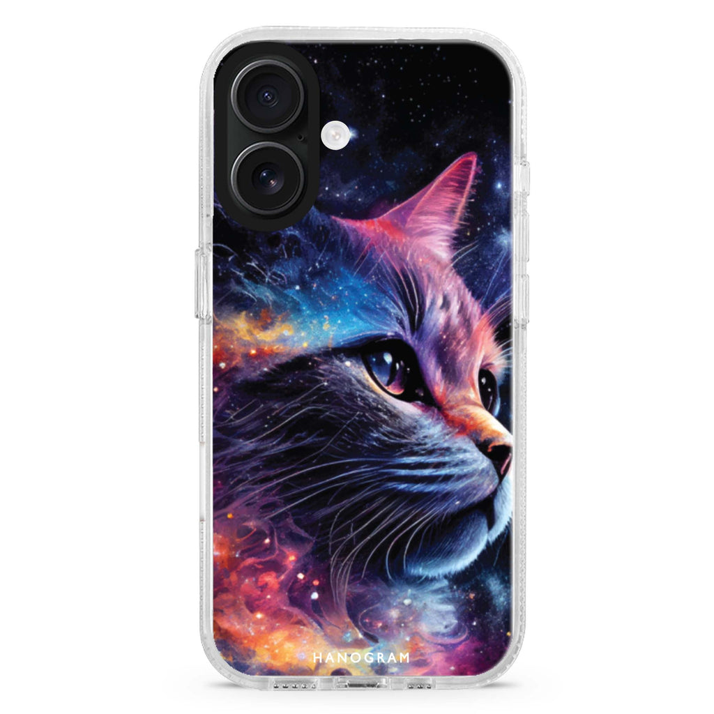 Galaxy Cat 水晶透明保護殼
