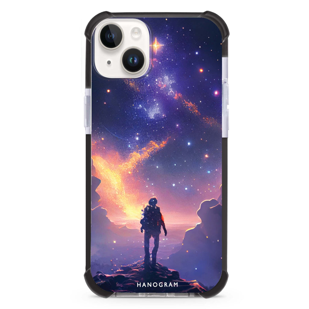 Imagine the Galaxy iPhone 15 Plus Magsafe 兼容超強防摔保護殼