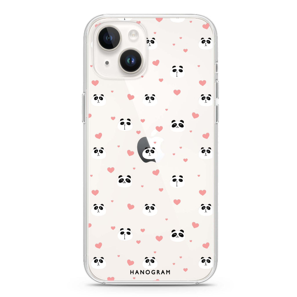 Panda Playtime iPhone 14 水晶透明保護殼