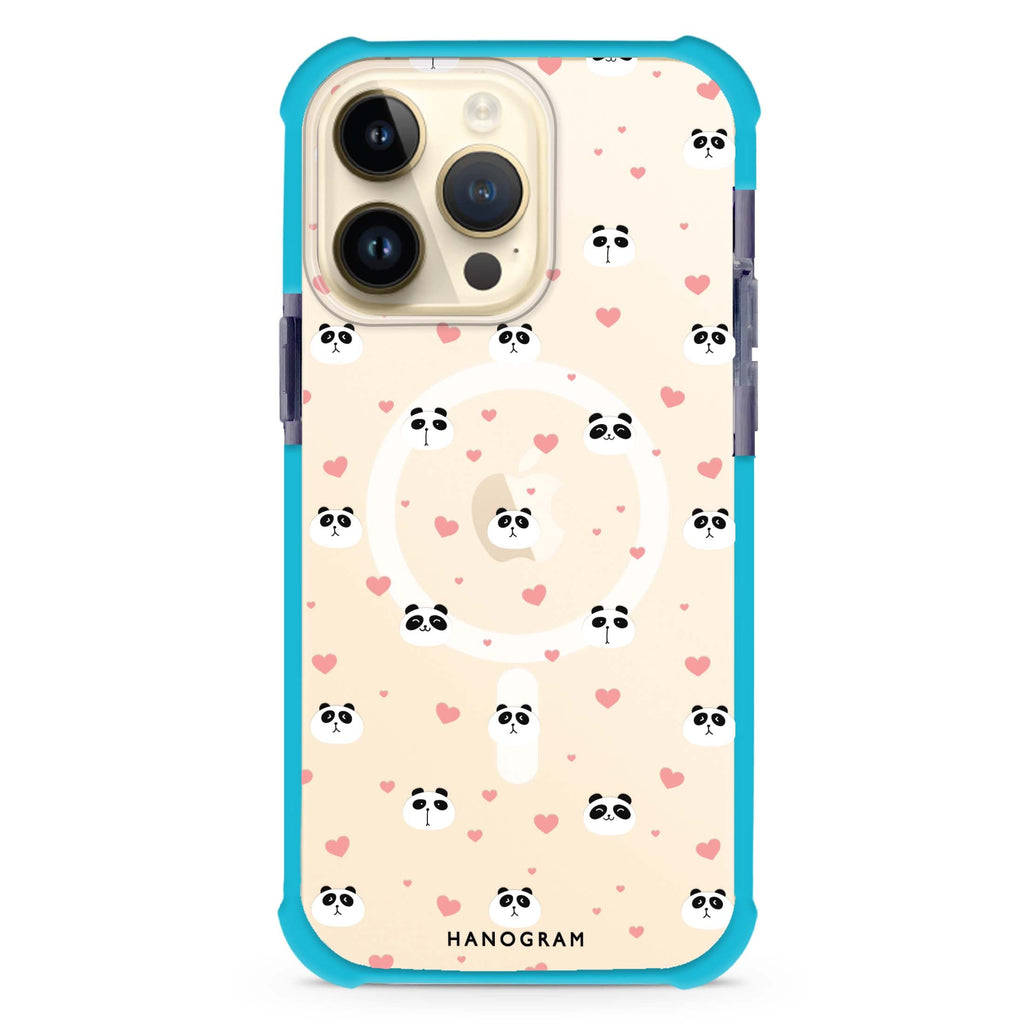 Panda Playtime iPhone Magsafe 兼容超強防摔保護殼