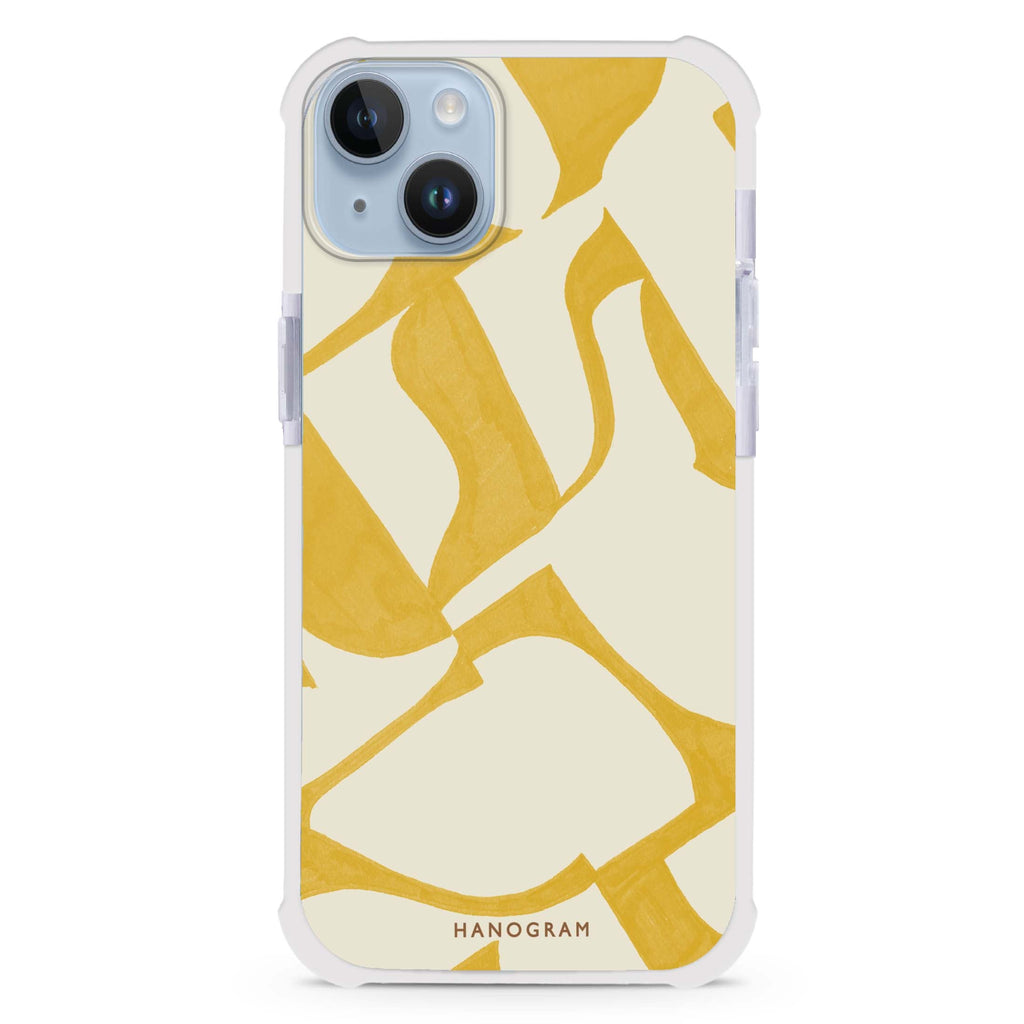 Abstract Paint Pattern iPhone 15 Plus Magsafe 兼容超強防摔保護殼