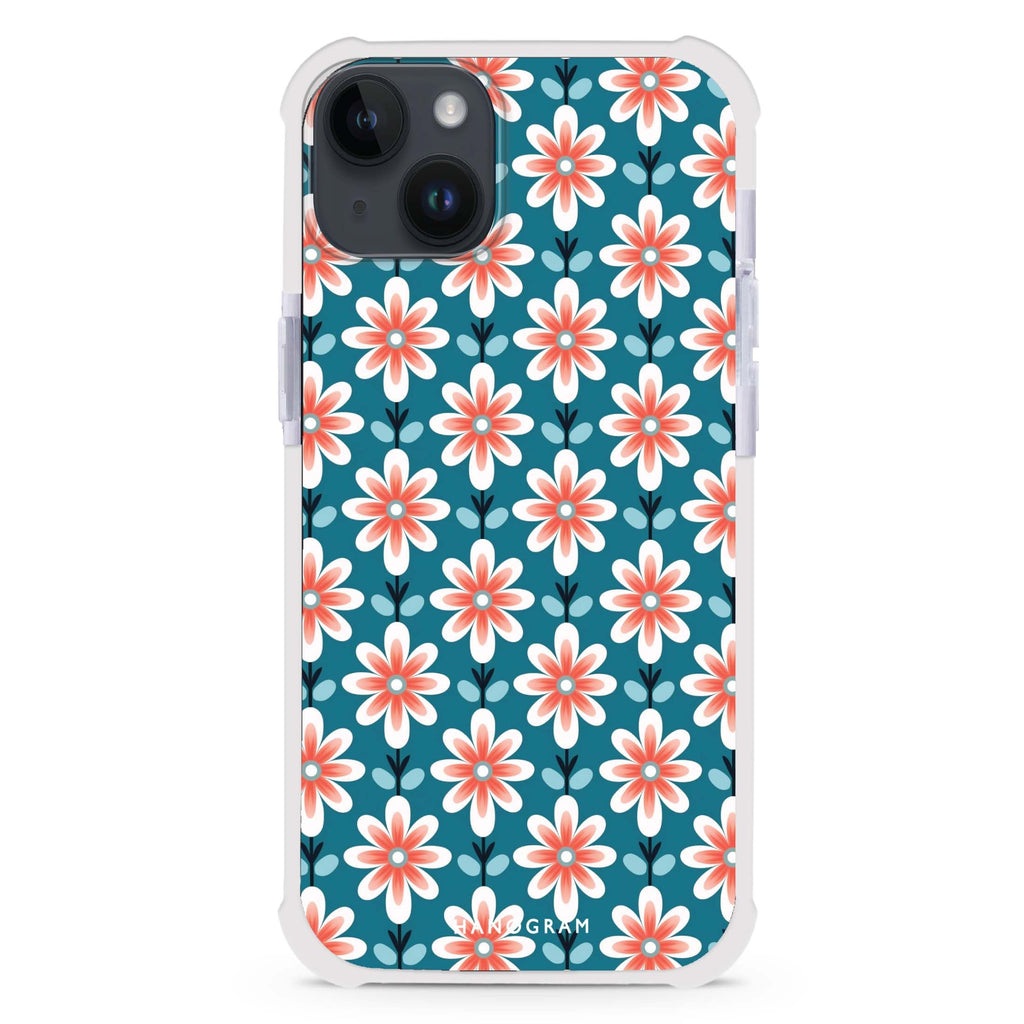 Infinite Petals iPhone 15 Plus Magsafe 兼容超強防摔保護殼