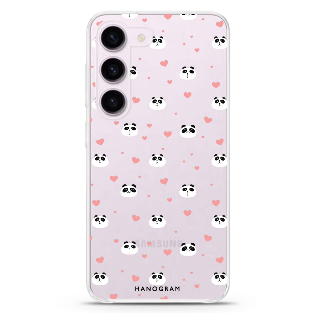 Panda Playtime Samsung Galaxy 水晶透明保護殼