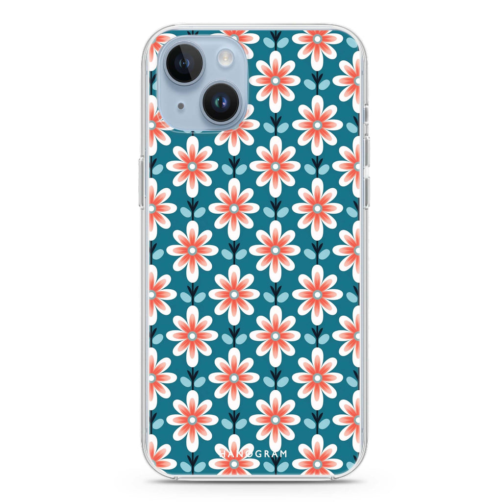 Infinite Petals iPhone 14 Plus Magsafe 兼容水晶透明保護殼