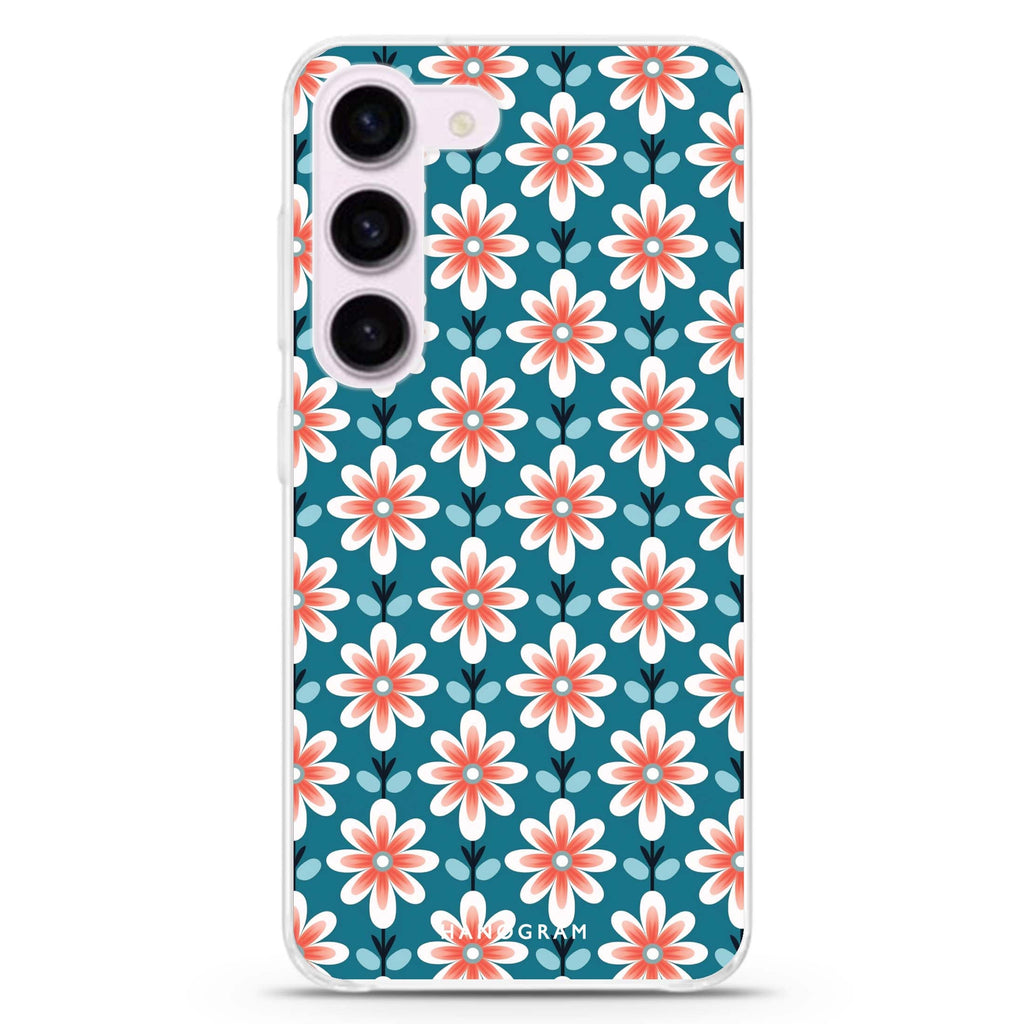 Infinite Petals Samsung Galaxy 水晶透明保護殼