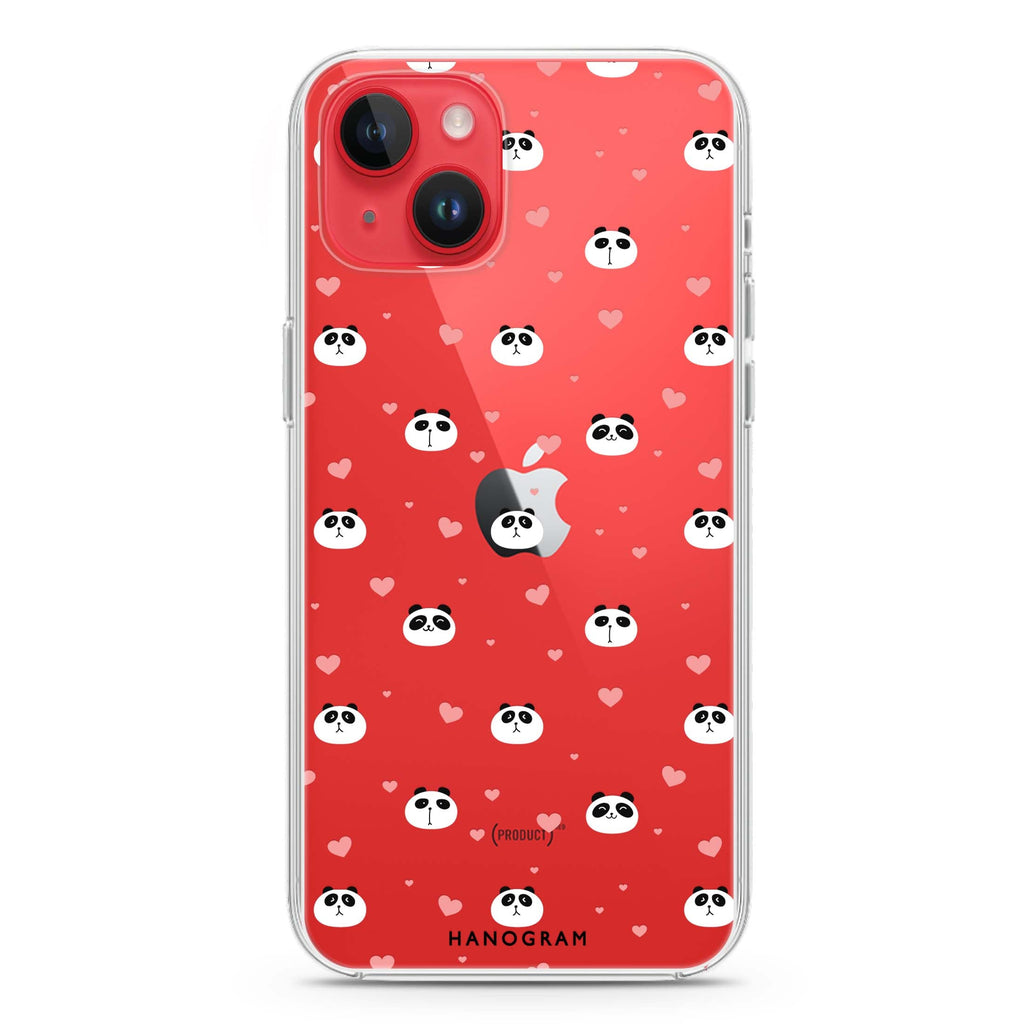 Panda Playtime iPhone 14 Plus 水晶透明保護殼