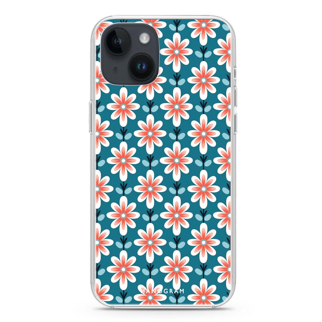 Infinite Petals iPhone 14 Plus 水晶透明保護殼