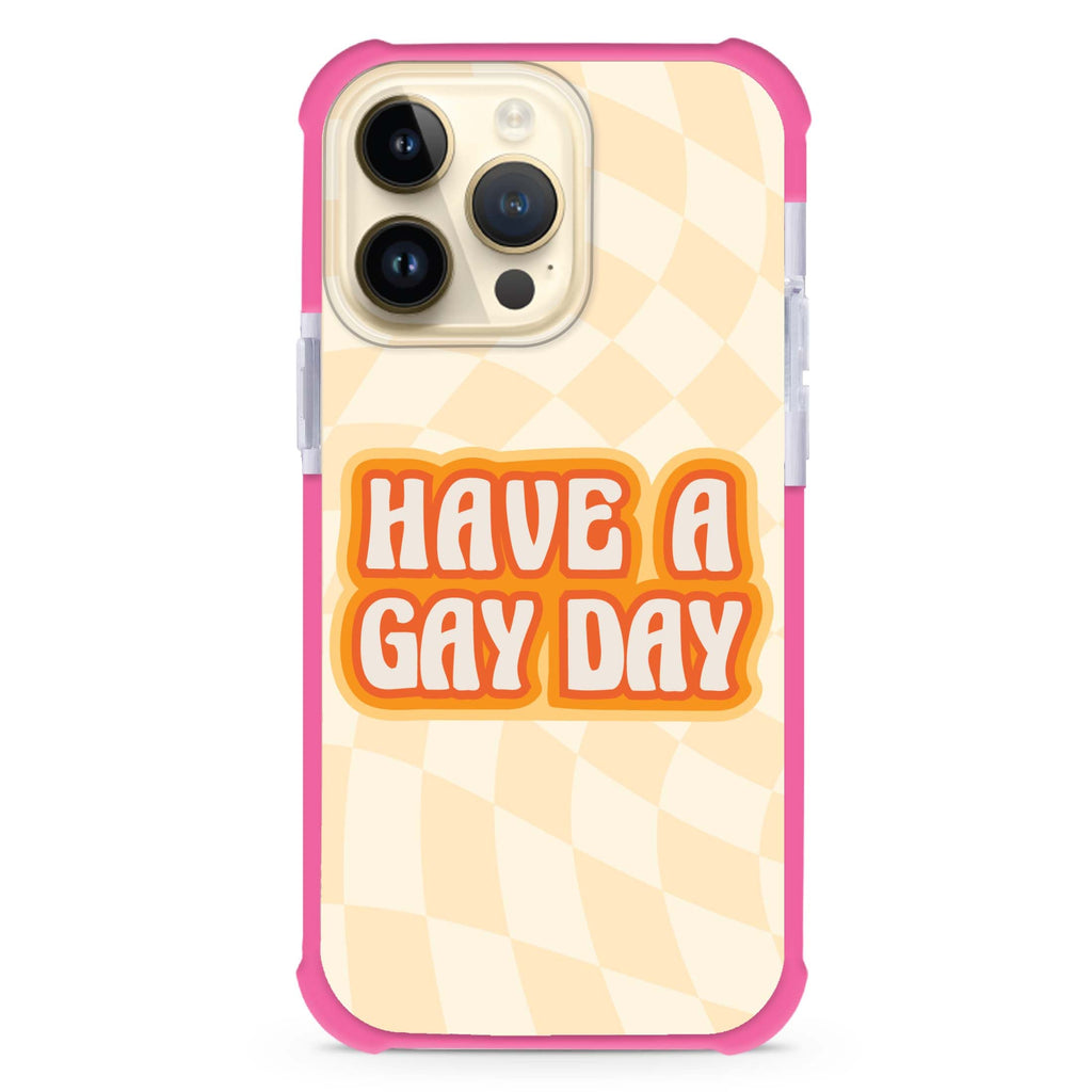 Have a Gay Day iPhone Magsafe 兼容超強防摔保護殼