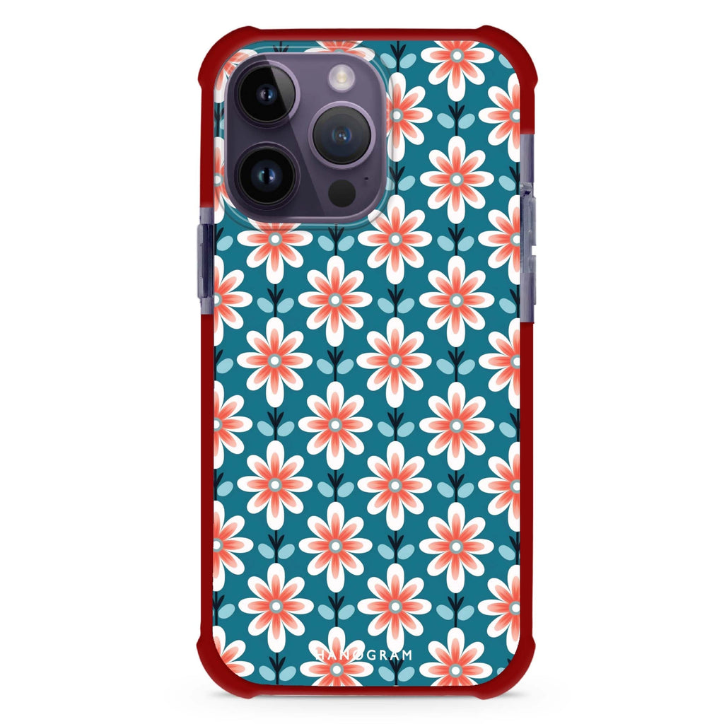 Infinite Petals iPhone Magsafe 兼容超強防摔保護殼
