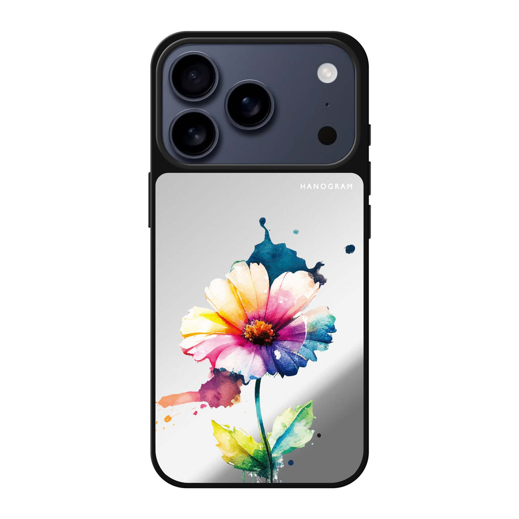 A Beautiful Flower 花卉 iPhone 17 Pro Max 鏡面手機殼主圖