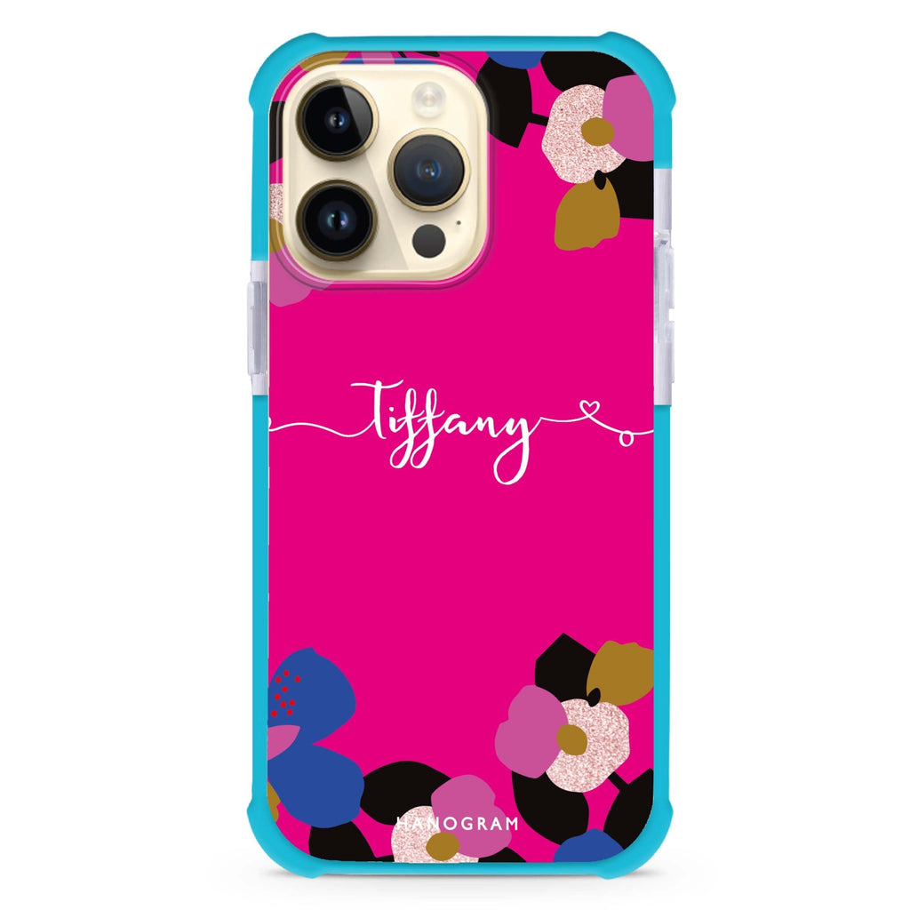Floral POP iPhone Magsafe 兼容超強防摔保護殼
