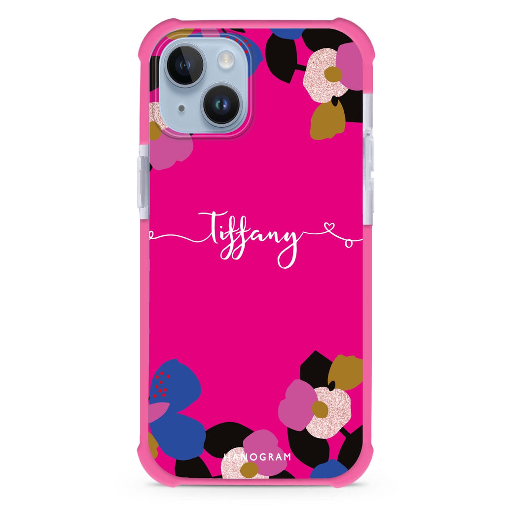Floral POP II iPhone 15 Plus Magsafe 兼容超強防摔保護殼