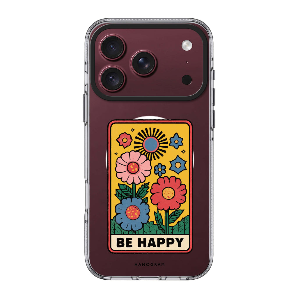 Happy Sun 水晶透明保護殼