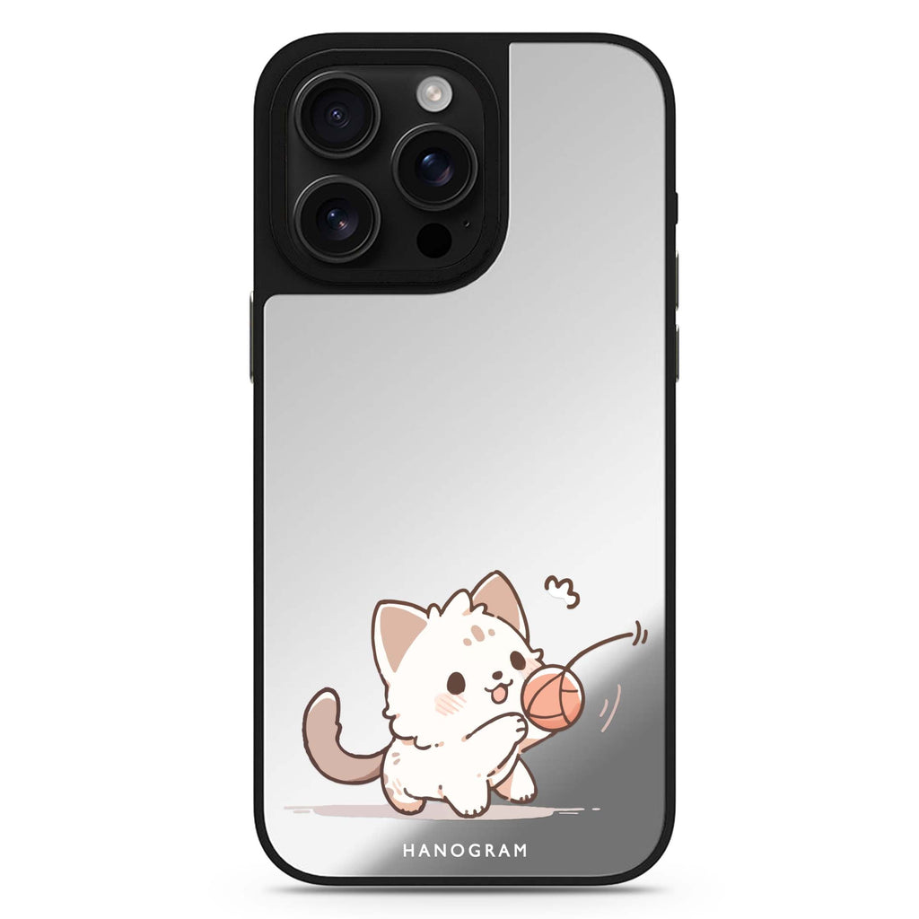 Kitty Chase 鏡面手機殼