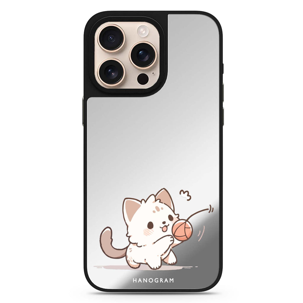 Kitty Chase 鏡面手機殼