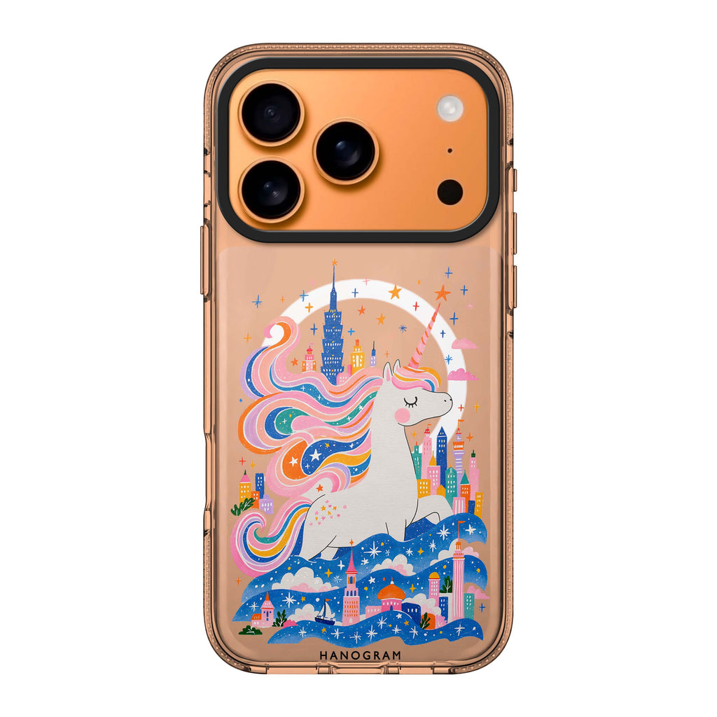 Unicorn Castlekeeper 水晶透明保護殼