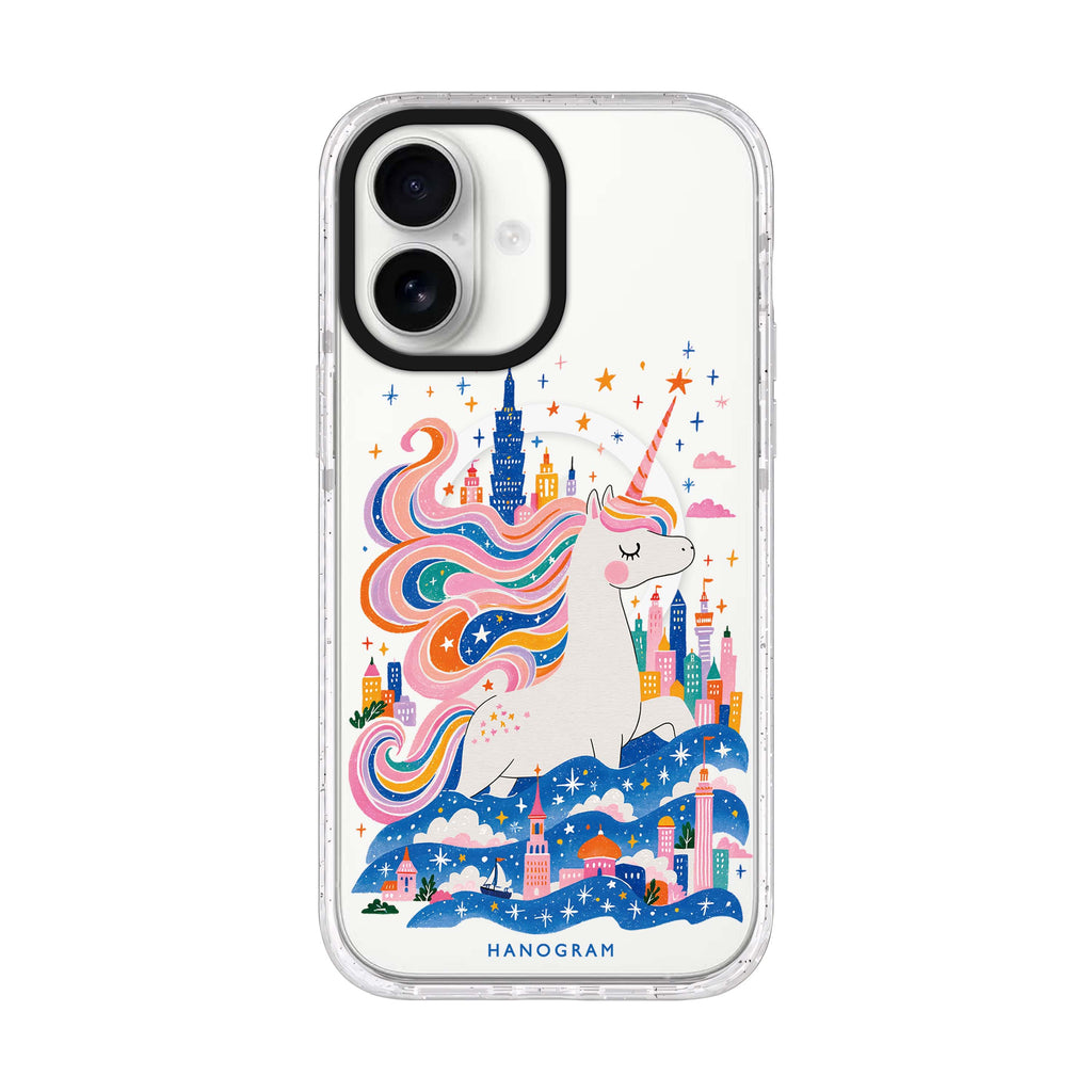Unicorn Castlekeeper 水晶透明保護殼