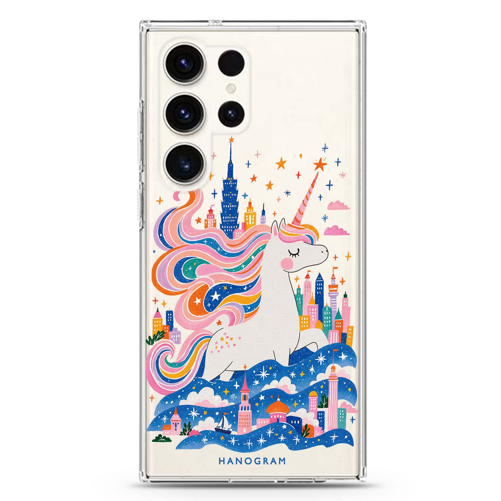 Unicorn Castlekeeper Samsung Galaxy 水晶透明保護殼