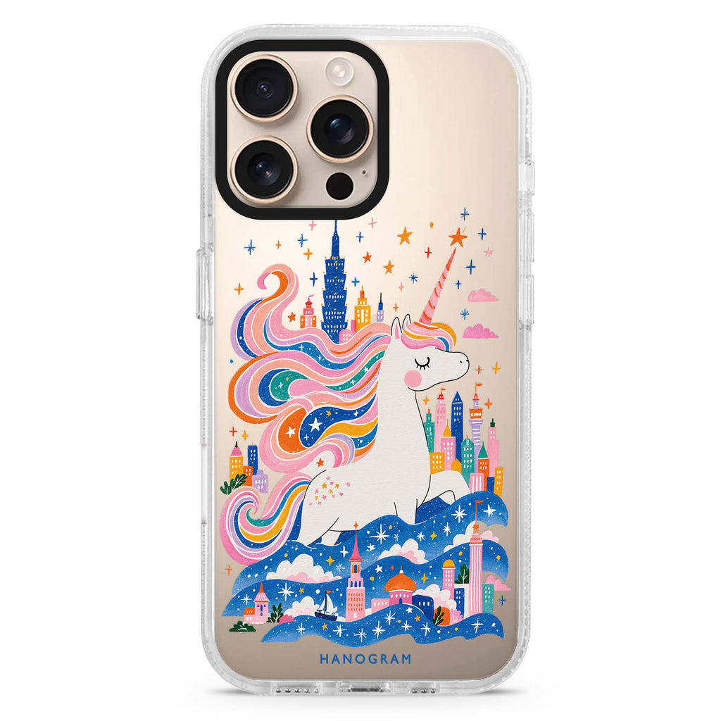 Unicorn Castlekeeper 水晶透明保護殼