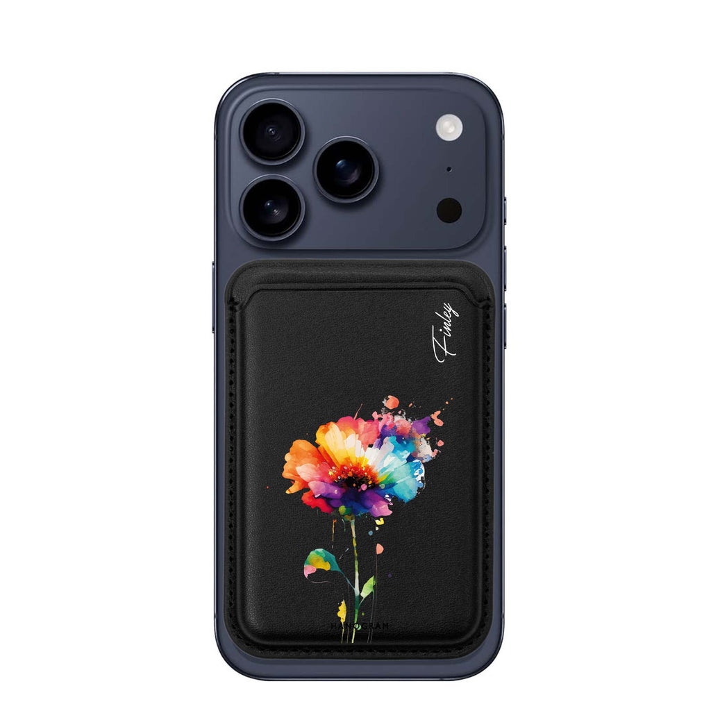 A Beautiful Watercolour Flower Magsafe 卡套
