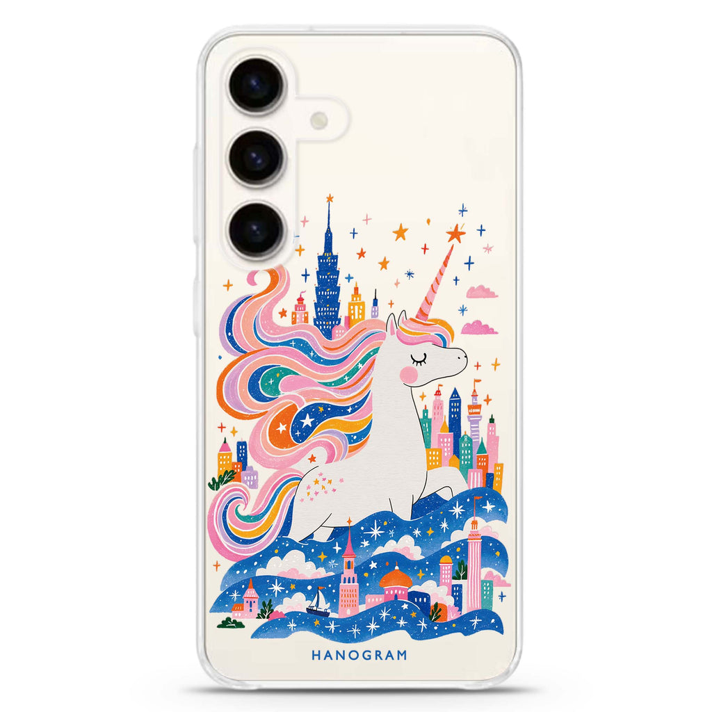 Unicorn Castlekeeper Samsung Galaxy 水晶透明保護殼