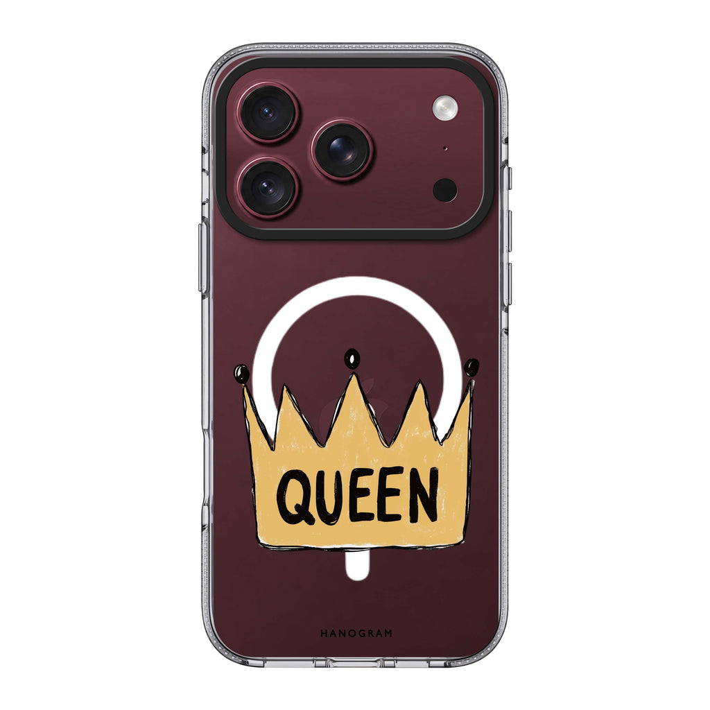 Royal Queen 水晶透明保護殼