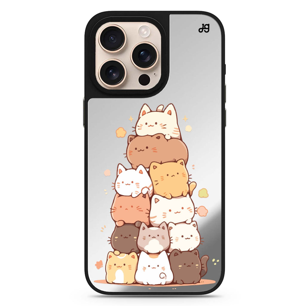 Kitty Cluster 鏡面手機殼