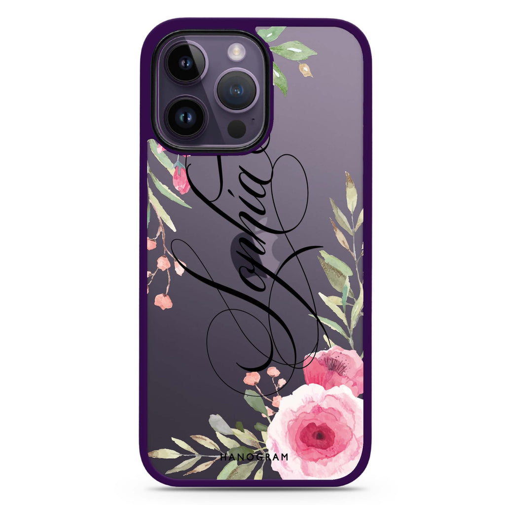 Flowers Fantasy 防衝擊保護殼