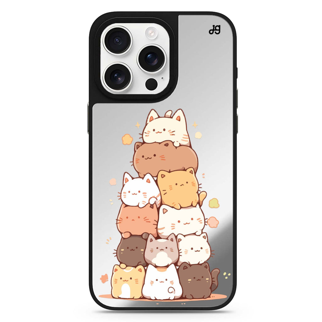 Kitty Cluster 鏡面手機殼
