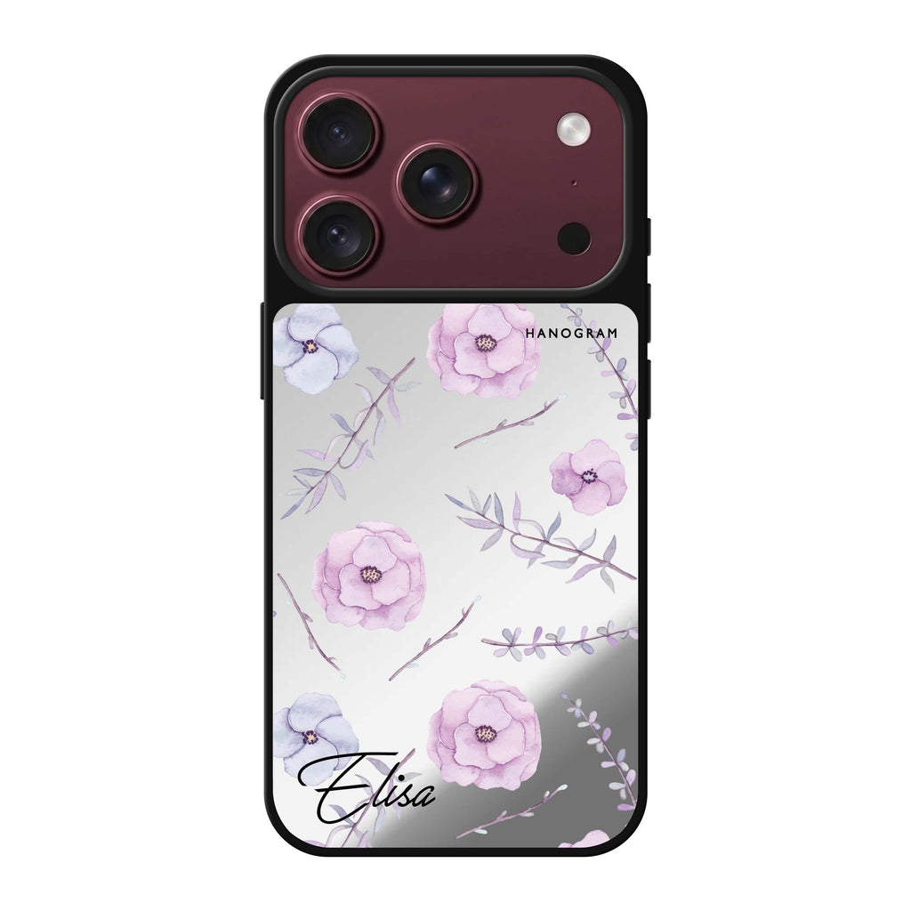 Vibrant Floral 鏡面手機殼
