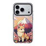 Shiba Inu & Fuji Mountain iPhone 17 Pro Max MagSafe 水晶透明保護殼 狗狗圖案設計 圖1