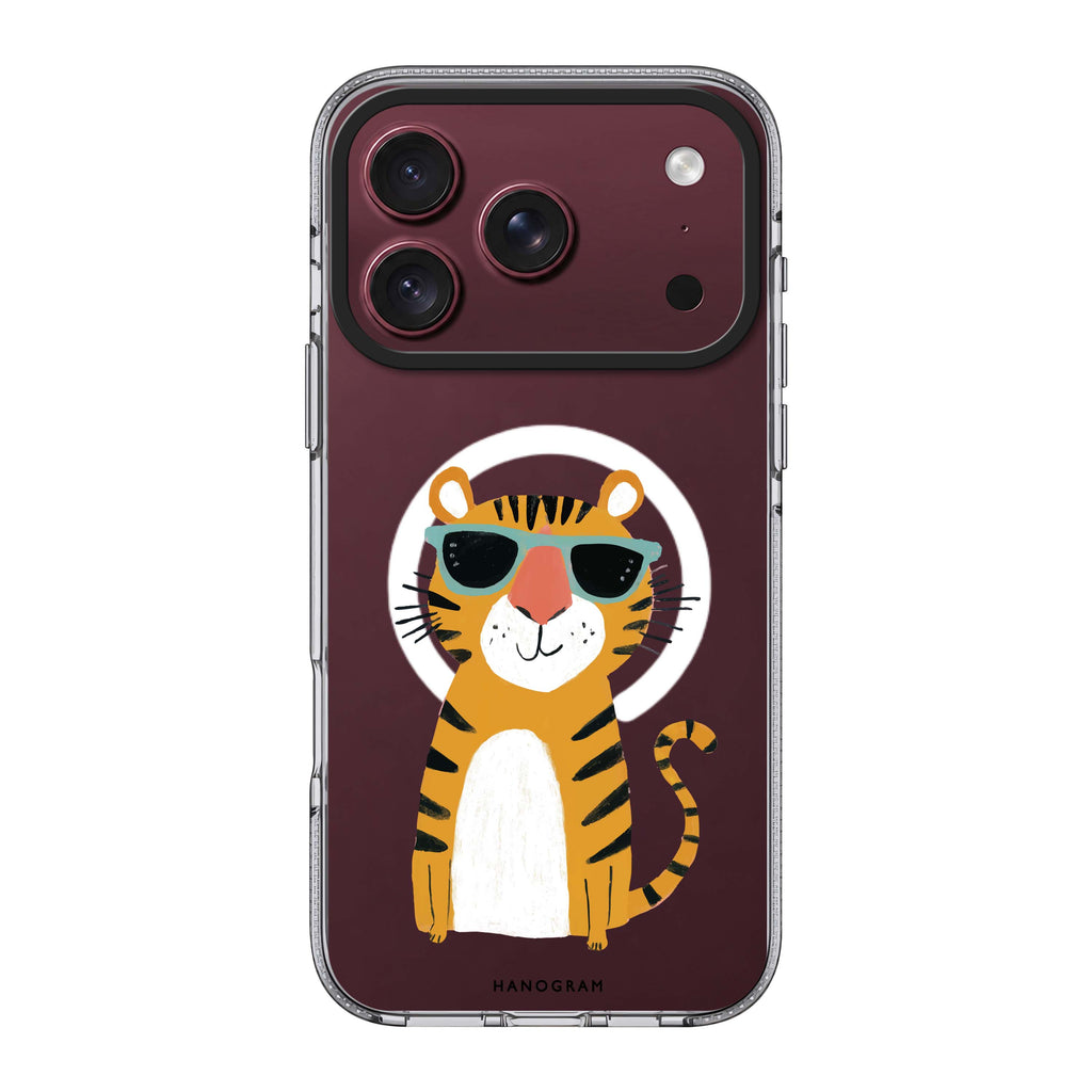 Cool Tiger 水晶透明保護殼