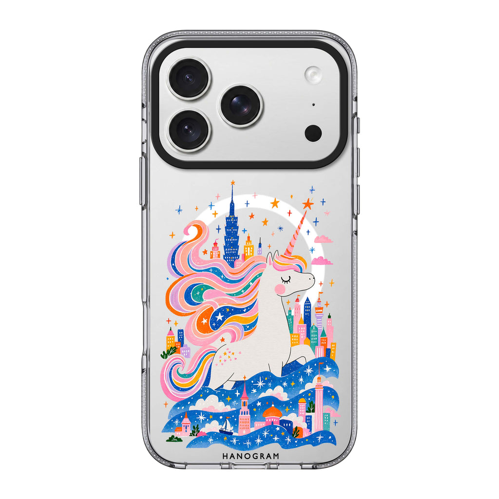 Unicorn Castlekeeper 水晶透明保護殼