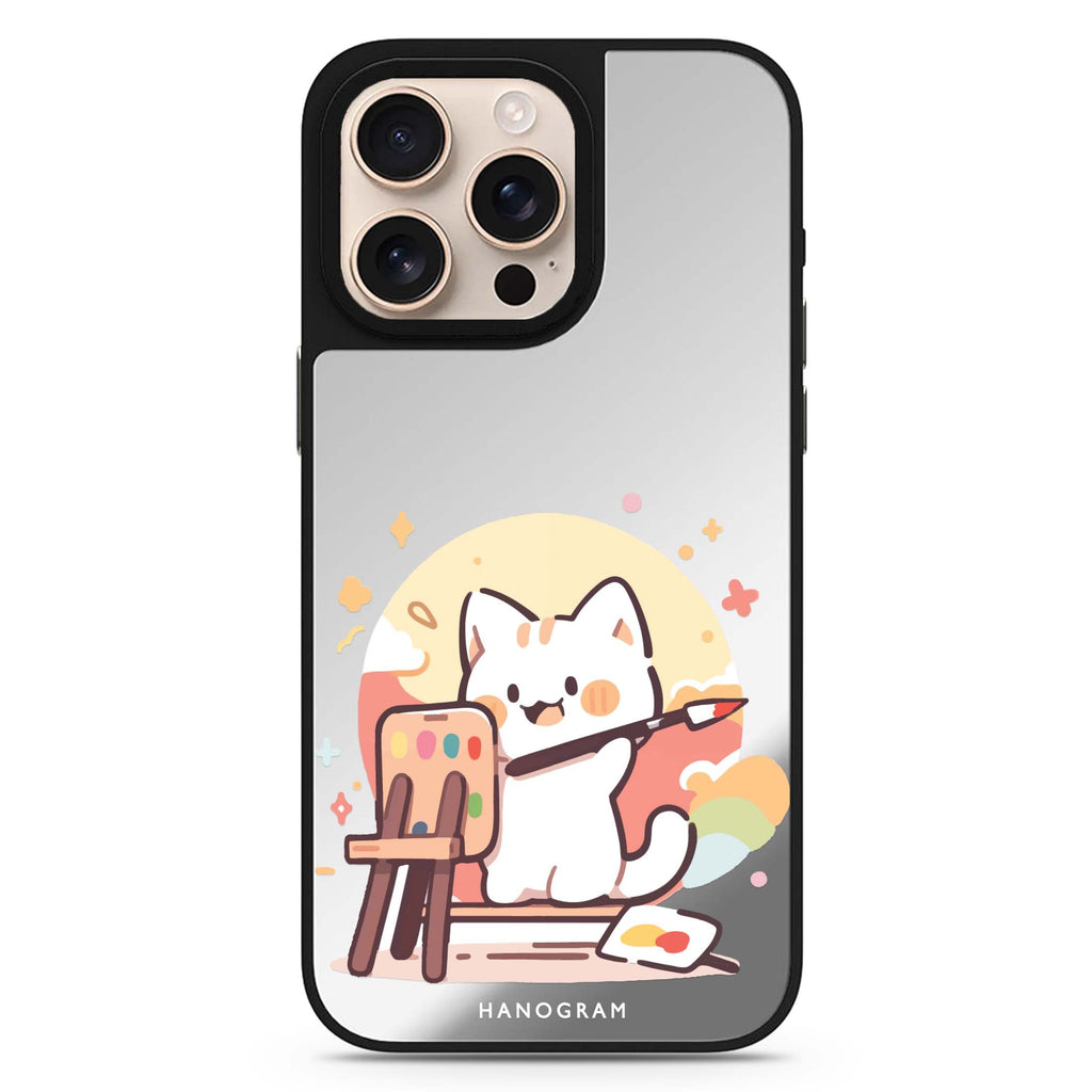Feline Masterwork 鏡面手機殼