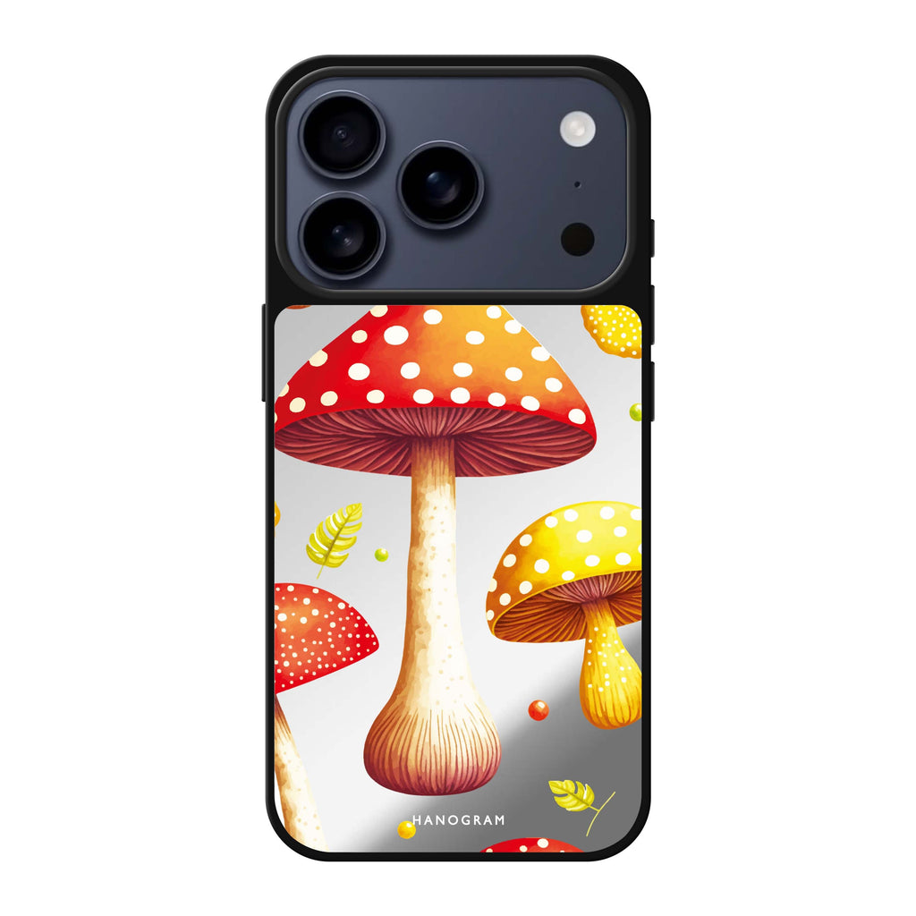 Mushroom time 蘑菇 iPhone 17 Pro Max 鏡面手機殼主圖