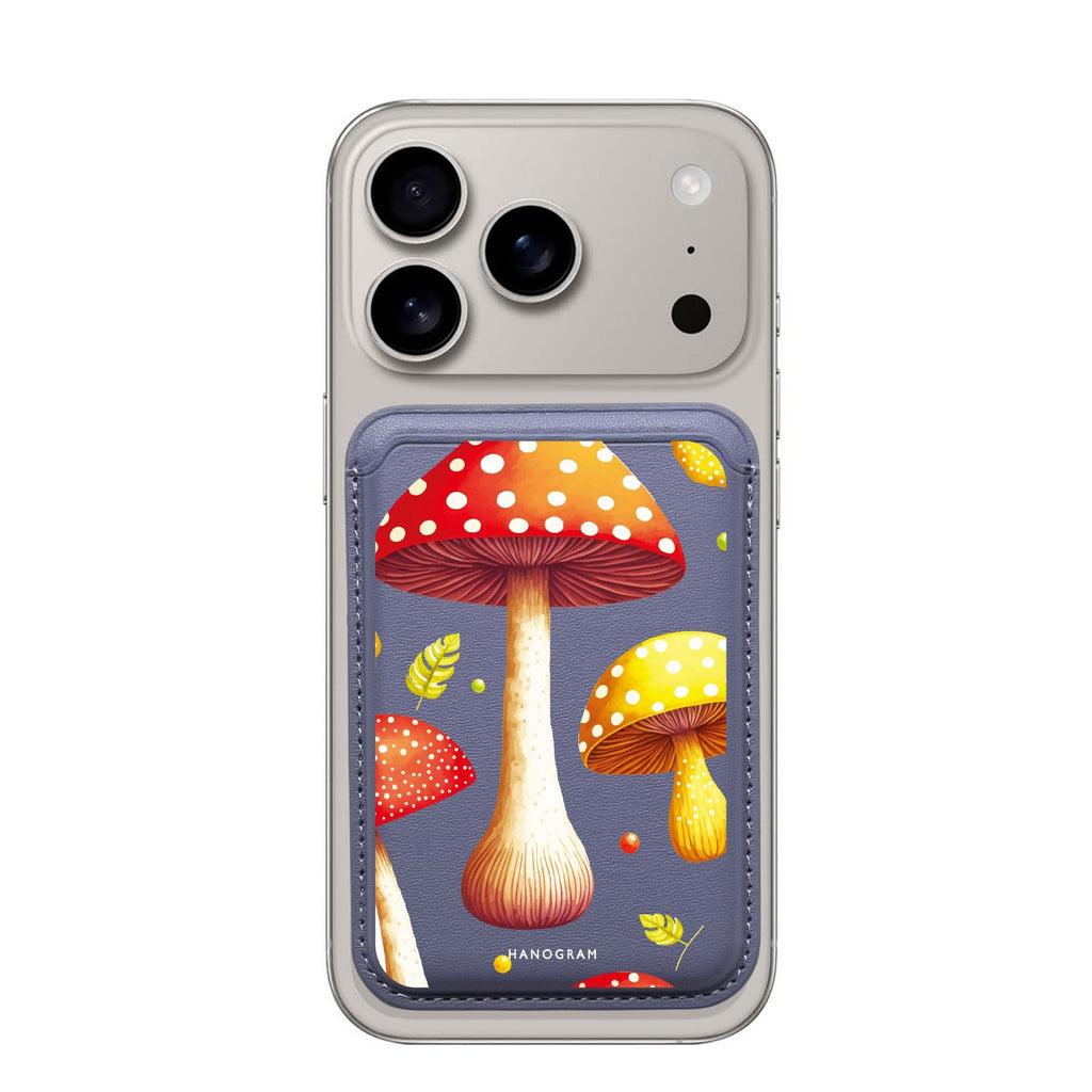 Mushroom time Magsafe 卡套