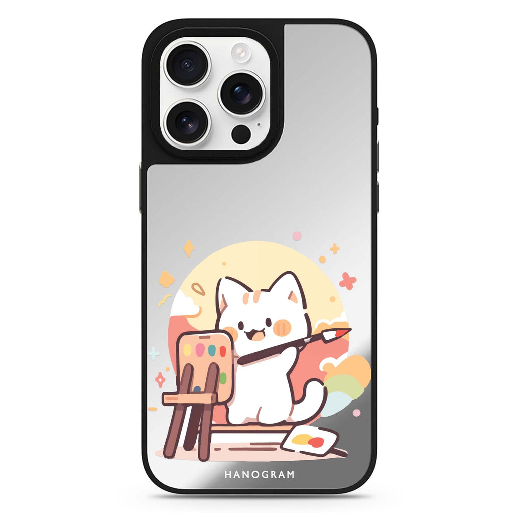 Feline Masterwork 鏡面手機殼