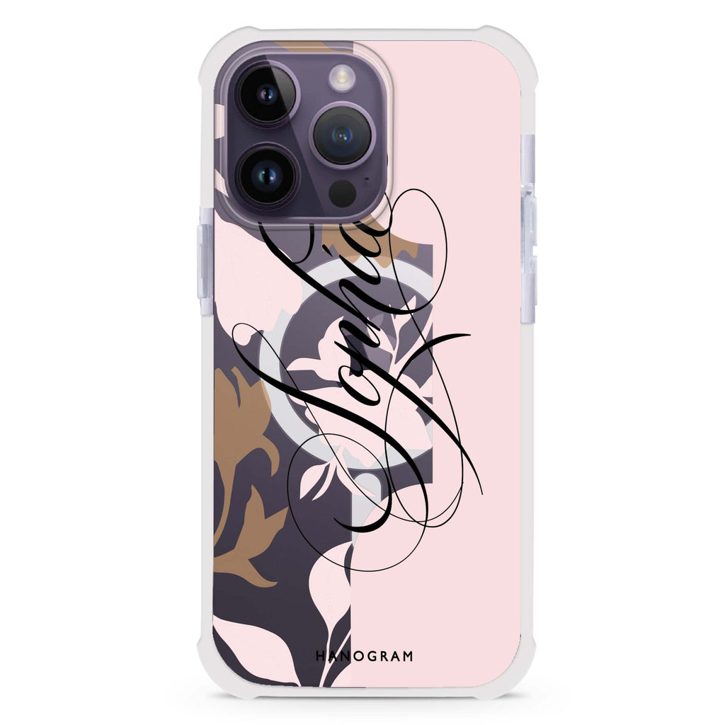 Floral Bride I iPhone Magsafe 兼容超強防摔保護殼