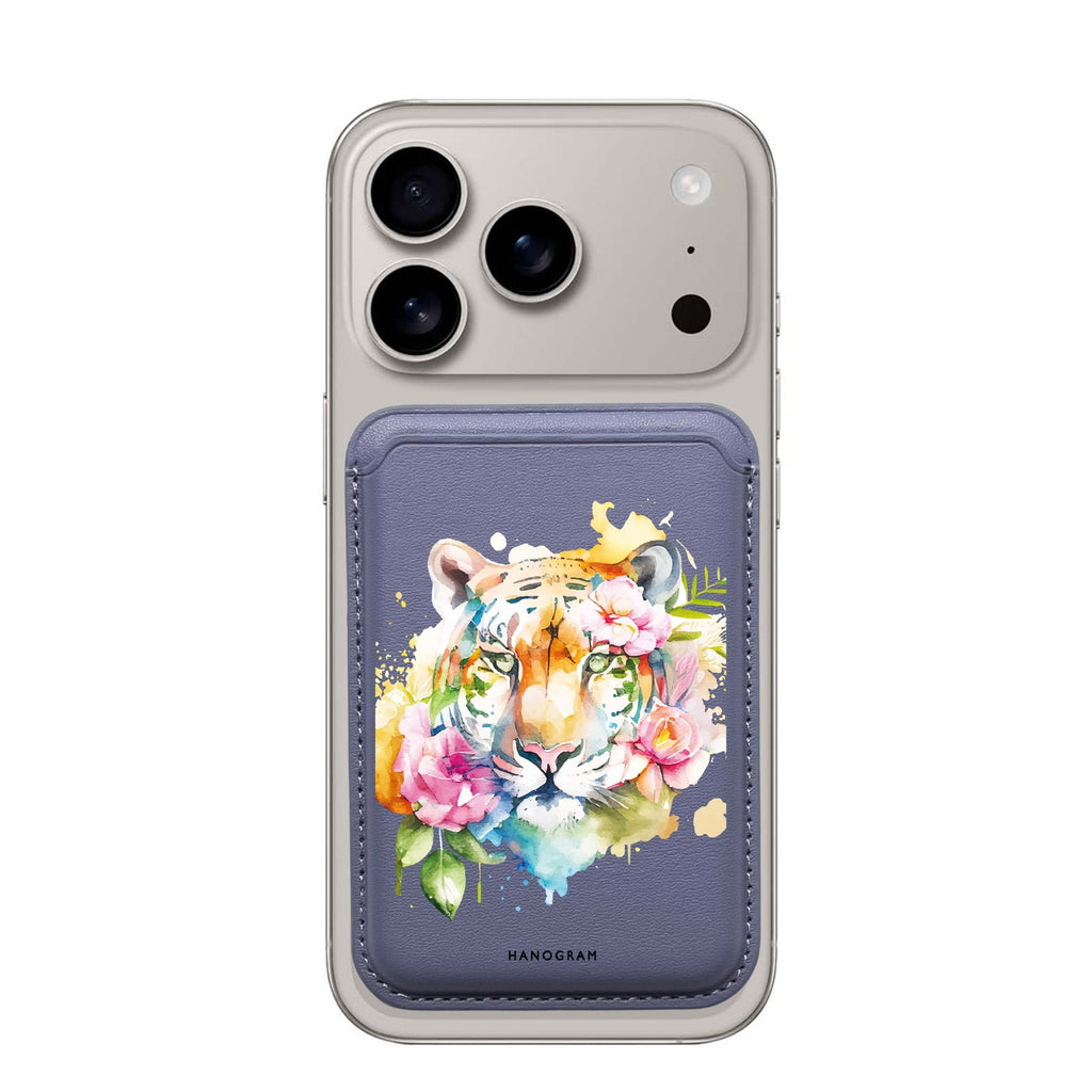 Floral Tiger Magsafe 卡套